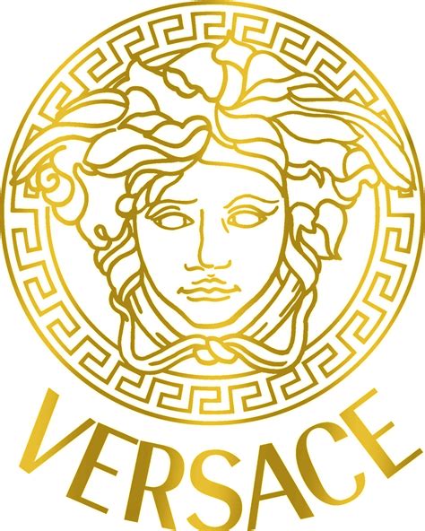 versace symbol gold|versace full logo gold transparent.